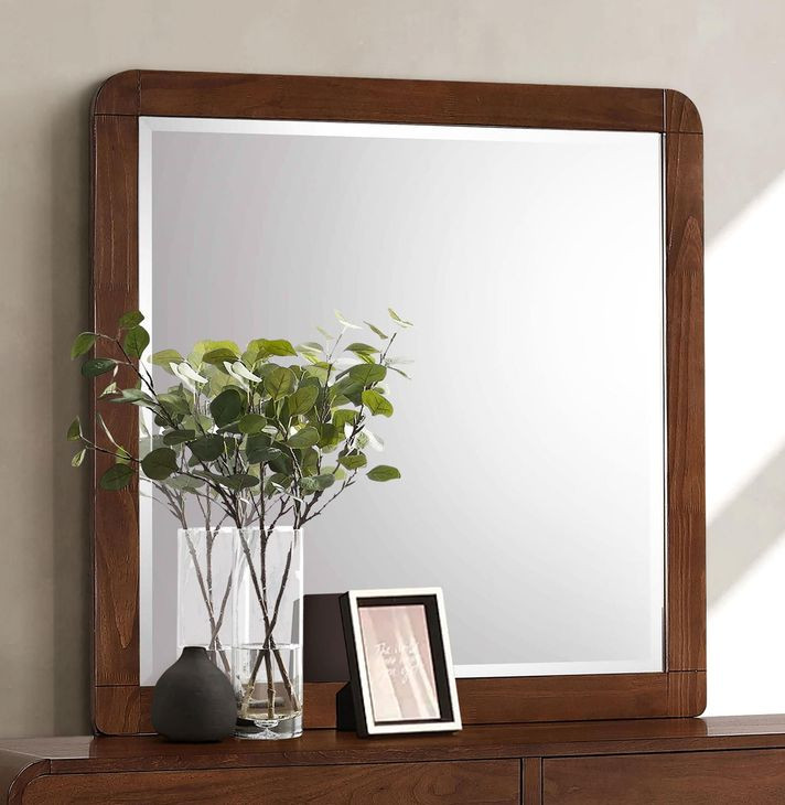 Robyn Dark Walnut Mirror