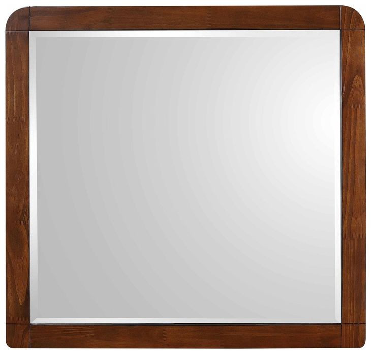 Robyn Dark Walnut Mirror