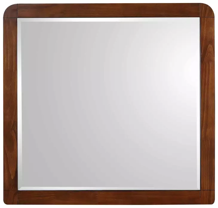 Robyn Dark Walnut Mirror