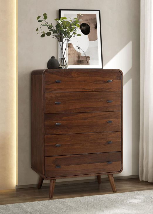 Robyn Dark Walnut Chest