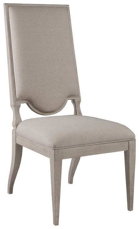 Beauvoir Greige Upholstered Side Chair