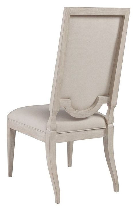 Beauvoir Greige Upholstered Side Chair