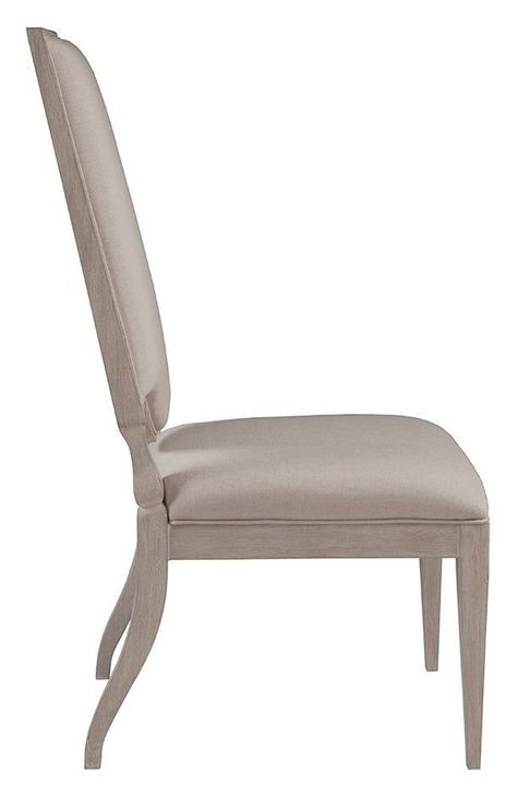 Beauvoir Greige Upholstered Side Chair