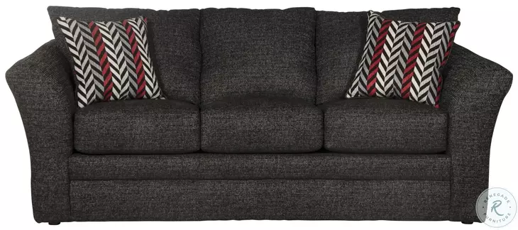 Varner Ebony 93" Sofa