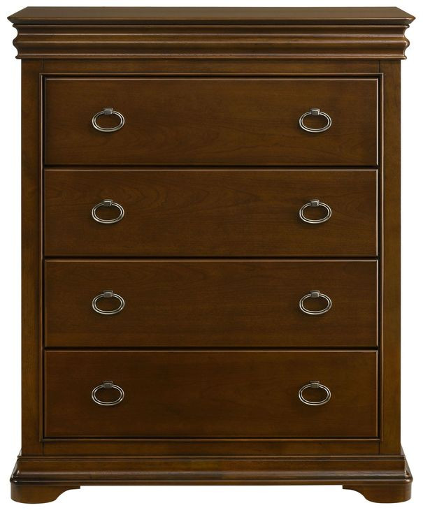 Garland Brown Cherry 4 Drawer Chest