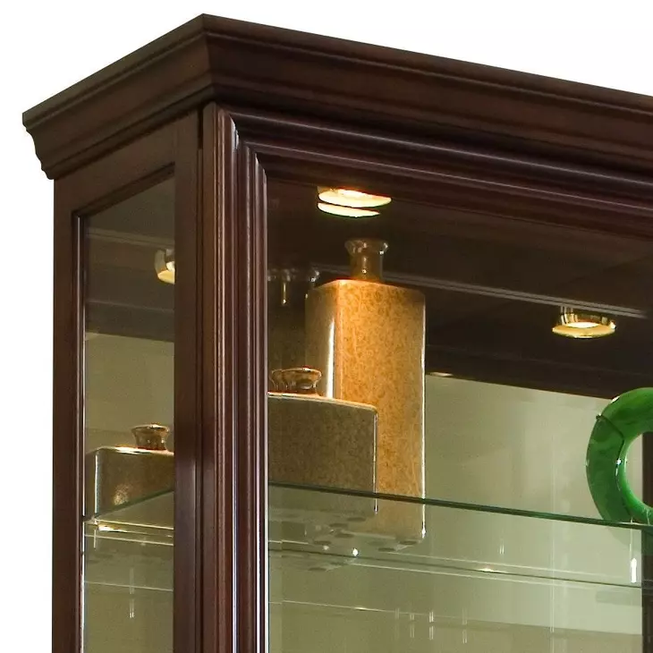 Eden House Two Way Sliding Door Curio