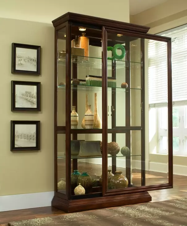 Eden House Two Way Sliding Door Curio