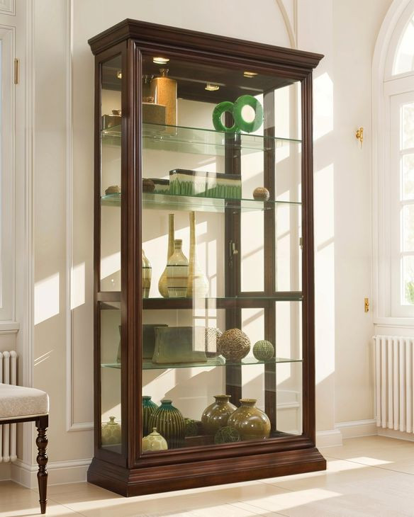 Eden House Two Way Sliding Door Curio