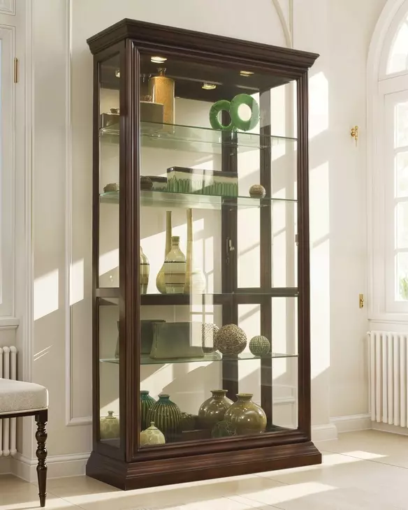 Eden House Two Way Sliding Door Curio