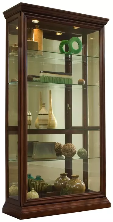 Eden House Two Way Sliding Door Curio