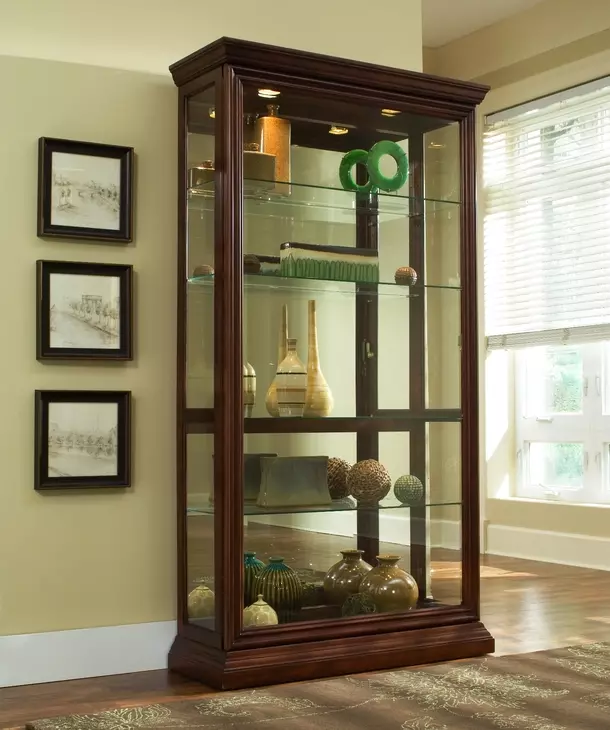 Eden House Two Way Sliding Door Curio