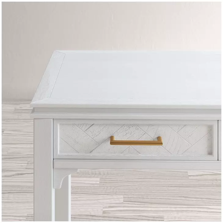 Gramercy Blanc Desk