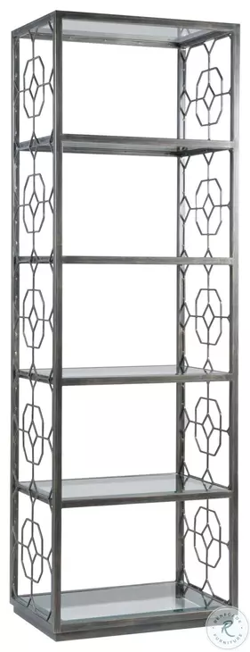 Metal Designs St Laurent Honeycomb Slim Etagere