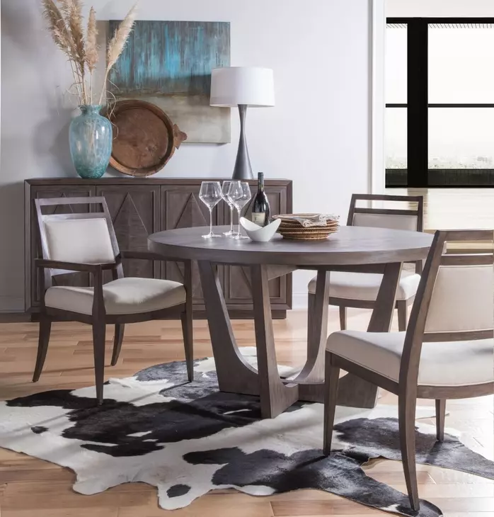 Nico Greige Upholstered Side Chair