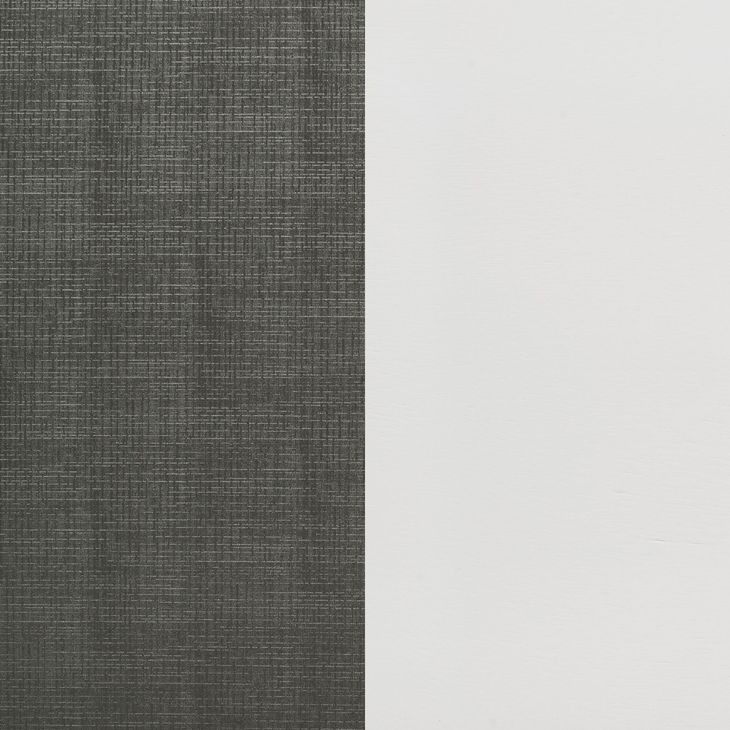 Barzini Gray California King Upholstered Panel Bed