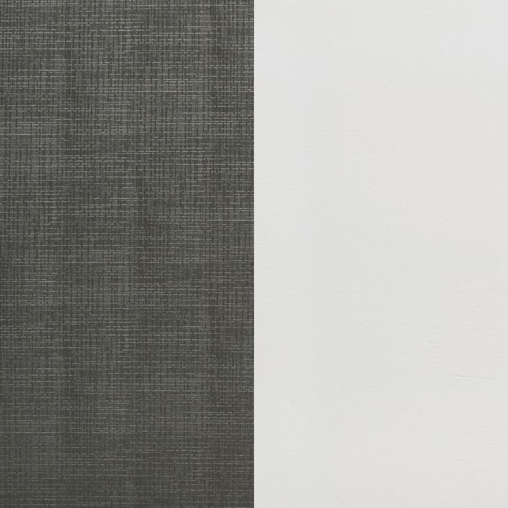 Barzini White Queen Panel Bed