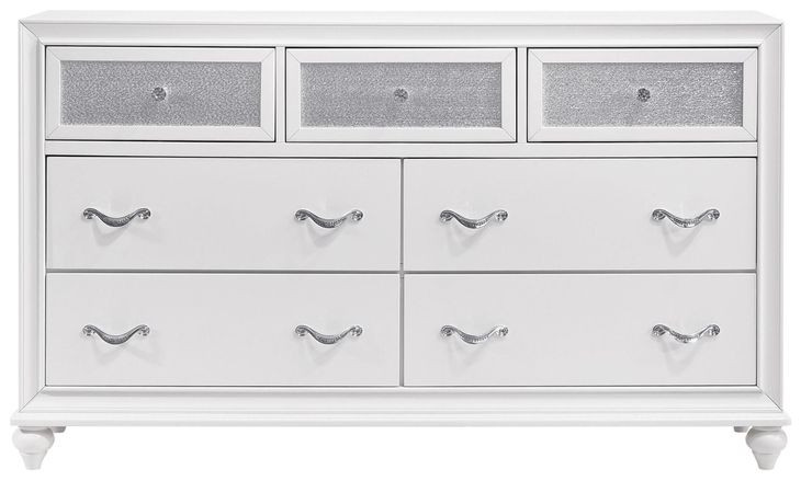 Barzini White Dresser