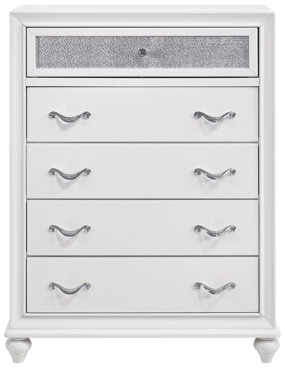 Barzini White Chest