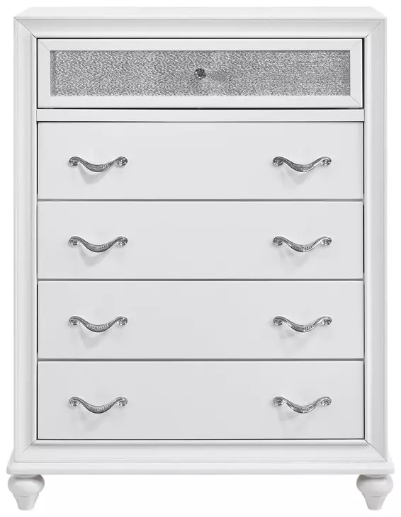 Barzini White Chest