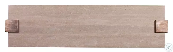 Signature Designs Stainless Steel And Brass Cityscape Round Dining Room Set