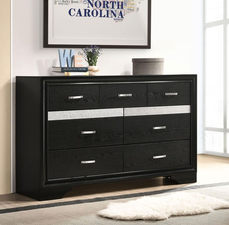 Miranda Black Dresser