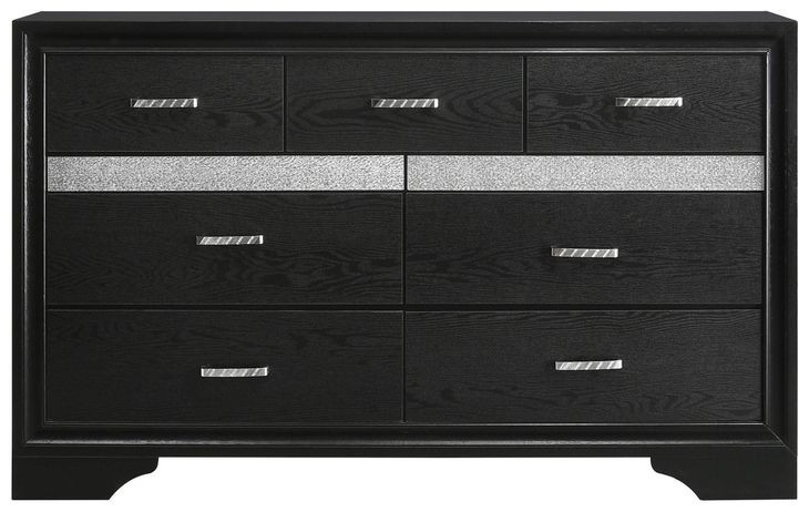 Miranda Black Dresser