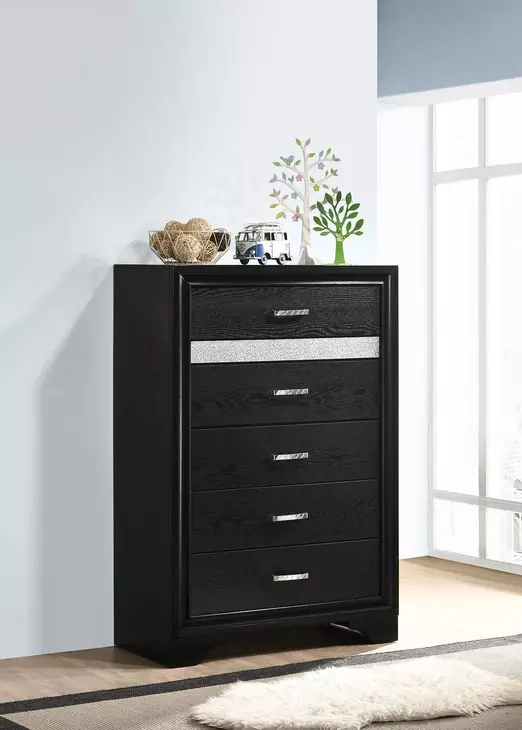Miranda Black Chest