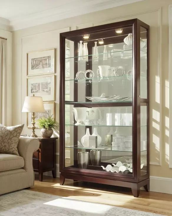 Chocolate Cherry Door Curio