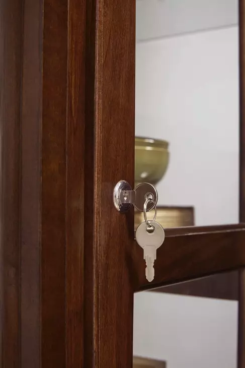 Chocolate Cherry Door Curio