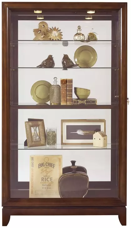 Chocolate Cherry Door Curio
