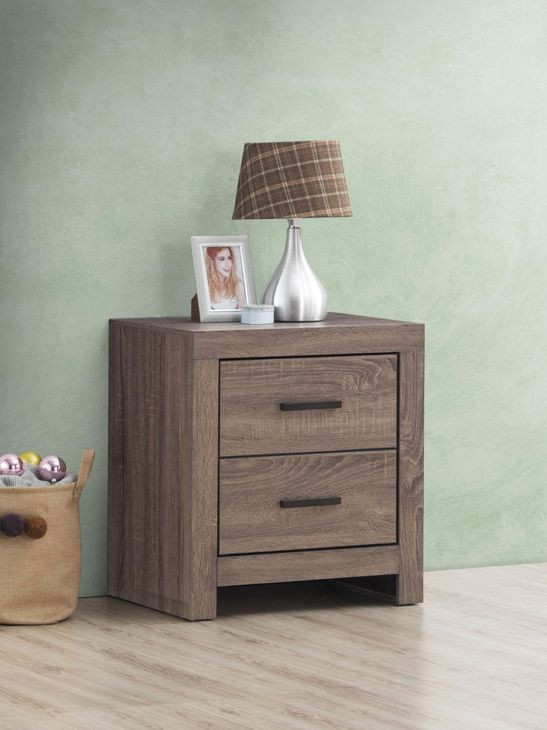 Brantford Barrel Oak Nightstand