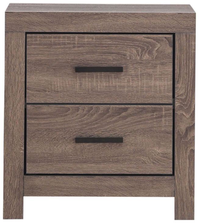 Brantford Barrel Oak Nightstand