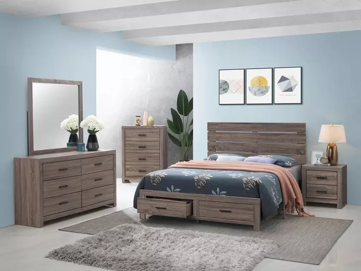 Brantford Barrel Oak Nightstand