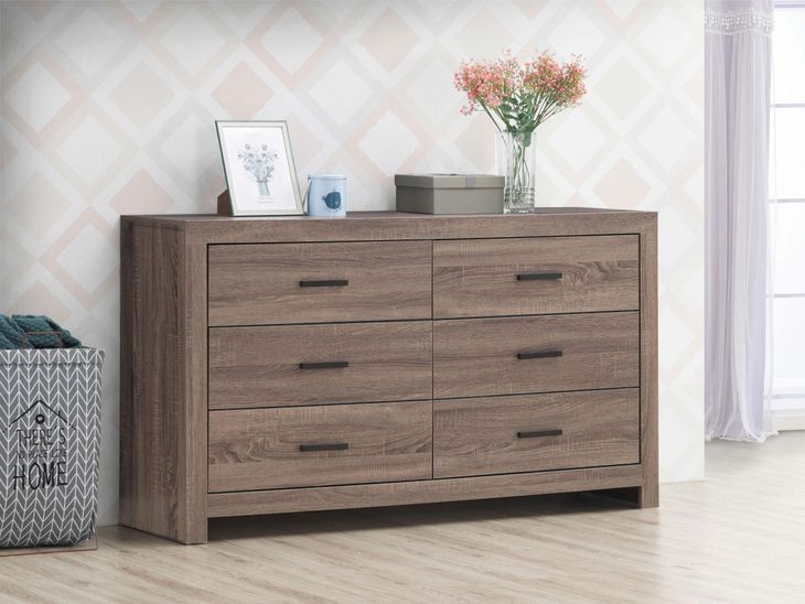 Brantford Barrel Oak Dresser