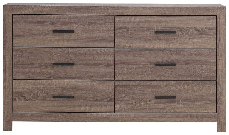 Brantford Barrel Oak Dresser
