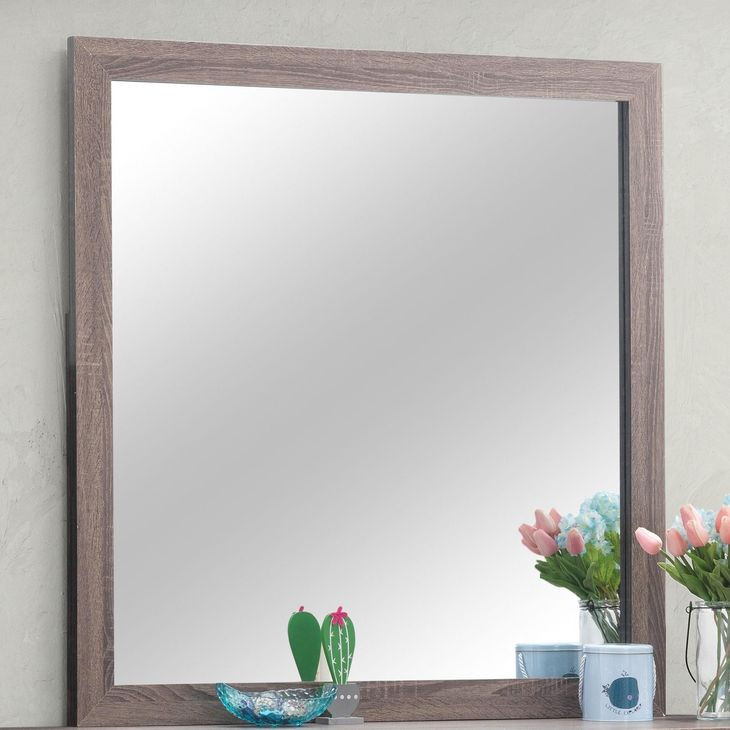 Brantford Barrel Oak Mirror