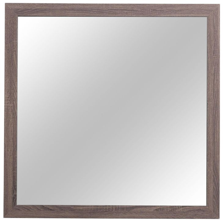Brantford Barrel Oak Mirror