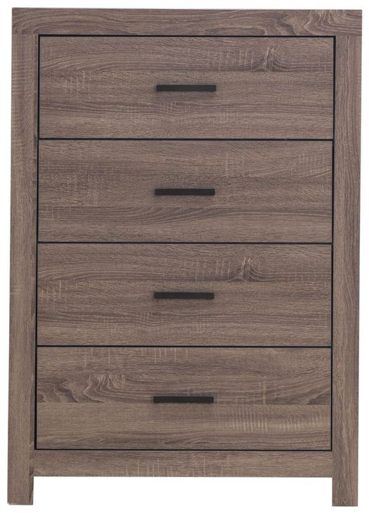Brantford Barrel Oak Chest