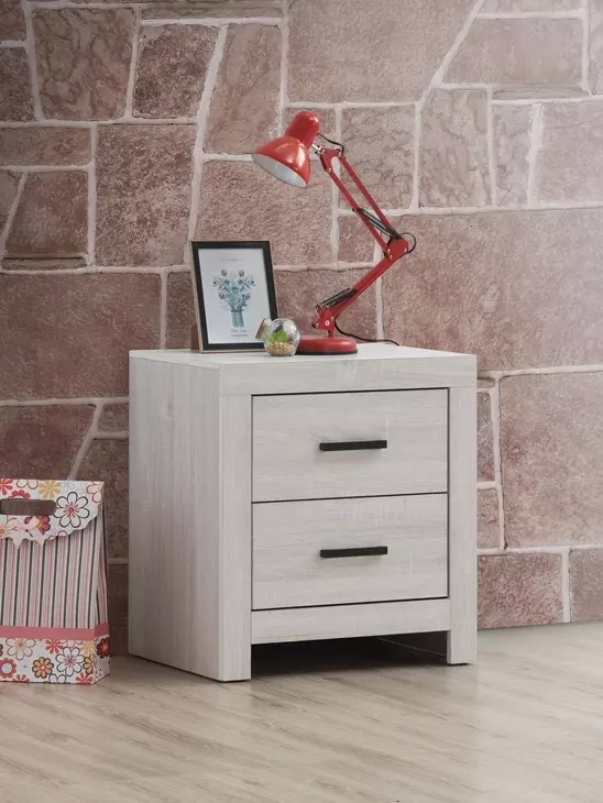 Brantford Coastal White Nightstand