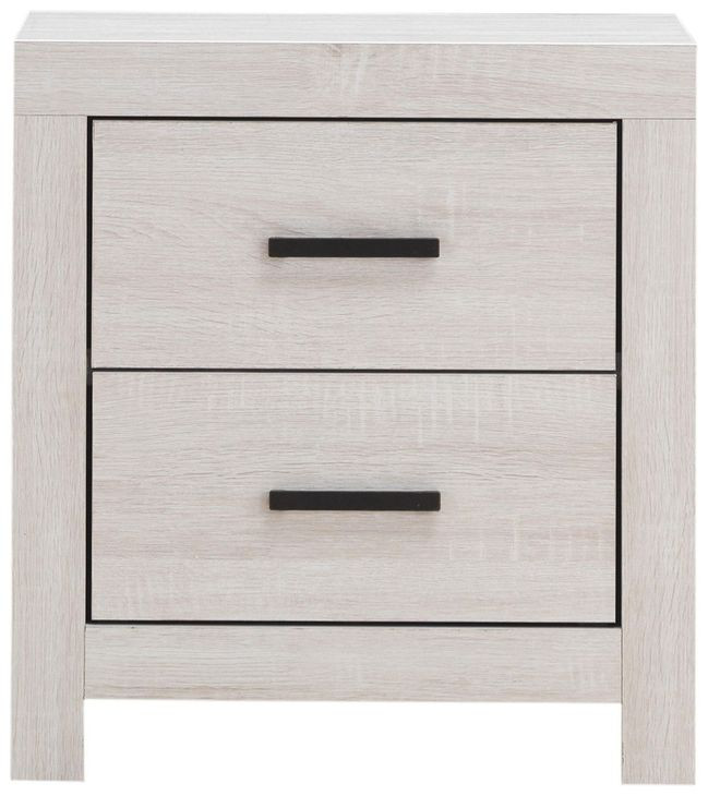 Brantford Coastal White Nightstand