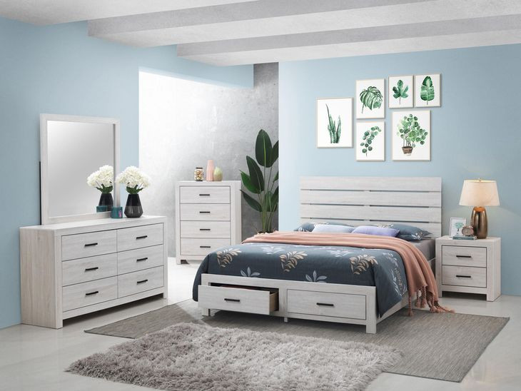 Brantford Coastal White Nightstand