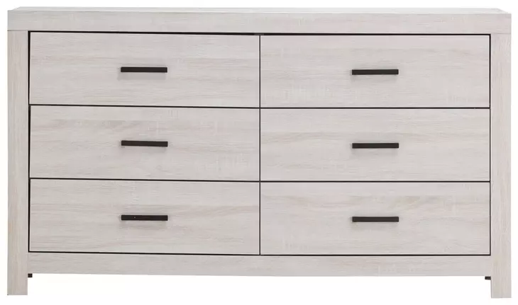 Brantford Coastal White Dresser