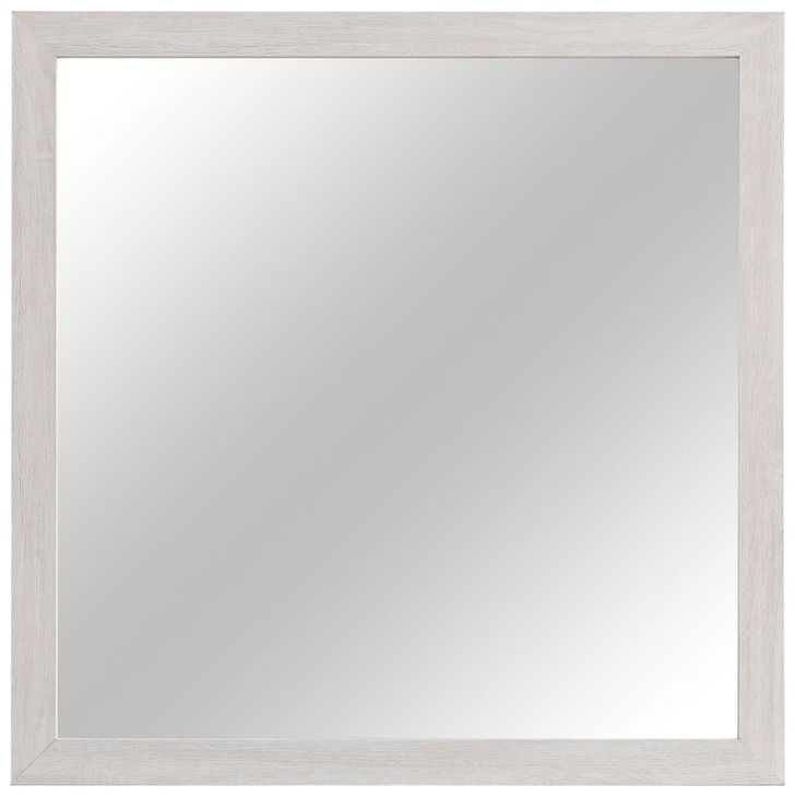 Brantford Coastal White Mirror