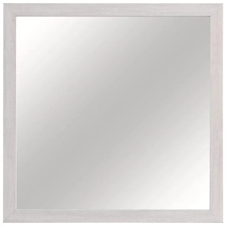 Brantford Coastal White Mirror