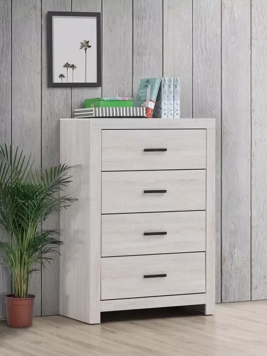 Brantford Coastal White Chest