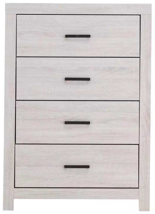 Brantford Coastal White Chest