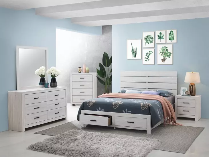 Brantford Coastal White Chest