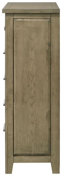Hazlewood Vineyard Oak Storage Panel Bedroom Set