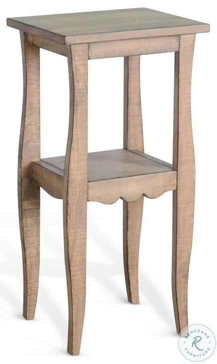 Seabright Natural Rectangular End Table