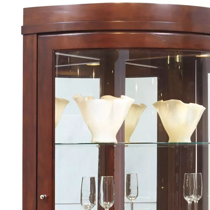 Chocolate Cherry Corner Curio